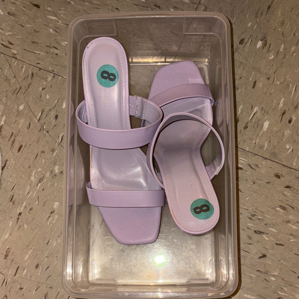 Chic Lavender Women's Heels
